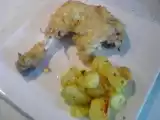 Recette Cuisse de poulet à la moutarde