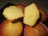 Recette Mini gâteaux au yaourt, pandan et citron vert