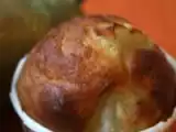 Recette Mini cakes au petit-suisse et à la poire