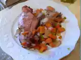 Recette Papillotes de lapin aux pruneaux et carottes