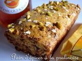 Recette Pain d'épice à la pralinoise