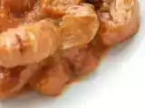 Recette Langoustines à l'américaine...