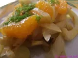 Recette Salade tiède de fenouil à l'orange