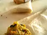 Recette Samoussas aux légumes et au curry
