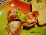 Recette ~coquilles géantes farcies~