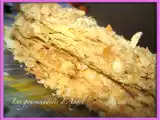 Recette Gâteau russe napoleon (recette traditionnelle)