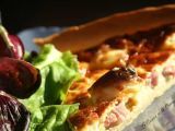 Recette Quiche kiri-jambon