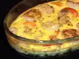Recette Le sabayon de saint-jacques aux épinards de marjolaine