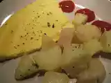 Recette Omelette nature pommes de terre
