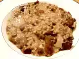 Recette Risotto de sarrasin aux champignon des bois & mont d'or