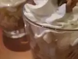 Recette Verrines poire et endives à la chantilly de fourme d'ambert