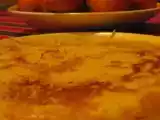 Recette Galette de pommes à la semoule