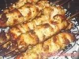 Recette Brochettes de poulet tikka, sauce blanche