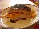 Recette Saumon à la mandarine