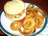 Recette Hamburger au goberge.