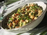 Recette Salade de quinoa et pois chiche à l'orientale