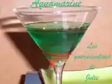 Recette Cocktail aquamarine