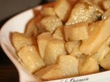 Recette Navets fondants au cidre