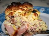 Recette Quiche double couche