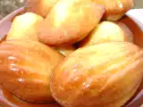 Recette Les madeleines de christophe felder