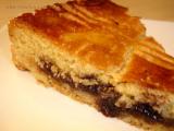 Recette Gateau basque a la confiture de cerises noires