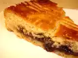 Recette Gateau basque a la confiture de cerises noires