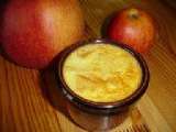 Recette Petits pots de crème aux pommes caramelisées