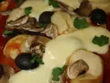 Recette Pizza marathon : recette #4 : l'originale capriciosa