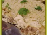 Recette Bar en croute de pâte à sel au riz