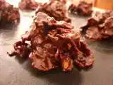 Recette Roses des sables chocolat et miel