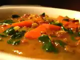 Recette Soupe repas aux lentilles et au riz