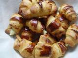 Recette Petits croissants jambon-vache qui rit.