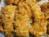 Recette Nuggets de nigella ou les blans de poulet aux crackers /chicken nuggets recipe of nigella