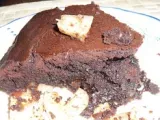 Recette Dessert au chocolat-poire ou gâteau de chocolat -poire de nigella