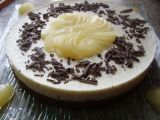 Recette Bavarois poire-chocolat.