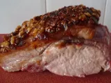 Recette Rôti de porc avec croûte comme en bavière - schweinekrustenbraten