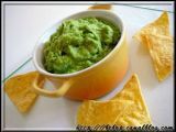 Recette Guacamole de petits pois