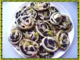 Recette Tourbillons de boudin antillais et poivron jaune