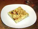 Recette Zwiebelkuchen - quiche aux oignons