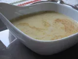 Recette Soupe de pain brûlé
