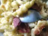 Recette Spätzle au fromage