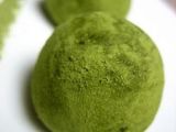 Recette Truffes au chocolat blanc et au thé vert matcha