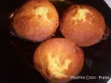 Recette Muffins coco-fraise