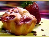 Recette Merveilleux petits gateaux vanille-fraise!