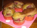 Recette Muffins pistache framboises