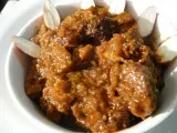 Recette Curry d'agneau à la coriandre et au garam masala