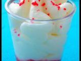 Recette Verrine fraise et espuma chocolat blanc