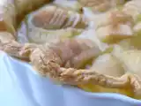 Recette Tarte pommes poires au sirop