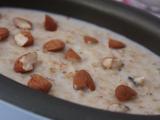 Recette Porridge cremeux à la banane et aux amandes