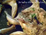 Recette Cailles marinées poêlées